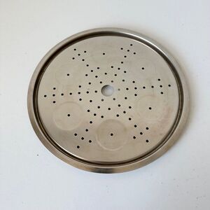 Saladmaster 10.5" Utility Rack Steamer Insert for 11" Skillet & 6.5Qt Stock Pot